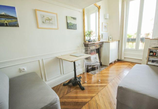 A Parisian maid’s room full renovation